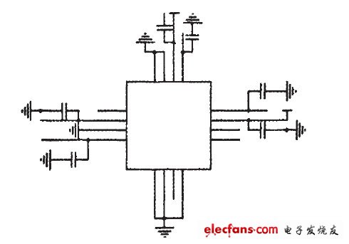 图4 MEMS加速度传感器原理电路