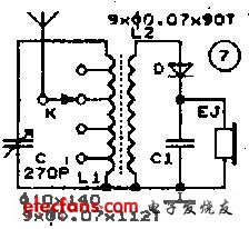 30个“无电源收音机”电路-适合刚刚接触电子技术的折腾
