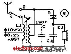 30个“无电源收音机”电路-适合刚刚接触电子技术的折腾