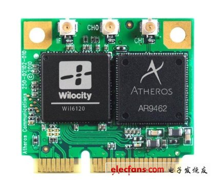 电子发烧友网观察：高通等四大巨头60 GHz无线芯片的障碍赛