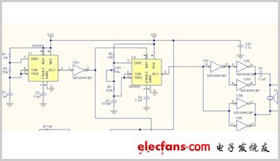 图4   超声波发射电路图