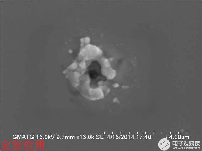 LED抗静电能力测试