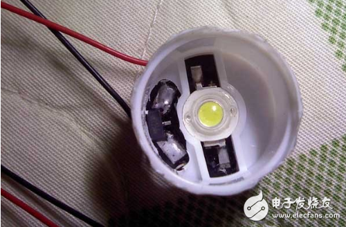 高亮LED手电筒的自制