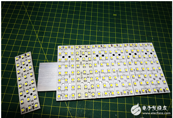 自制小型led补光灯步骤