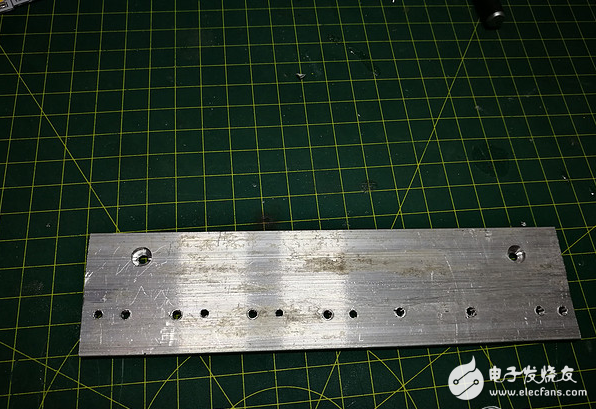 自制小型led补光灯步骤