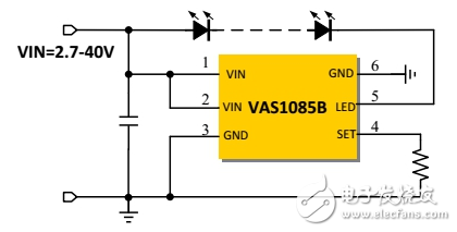 广告灯箱景观照明-VAS1085