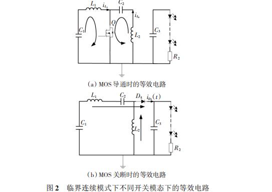 基于SEPIC变换器的高功率因数LED照明电源设计
