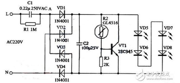 12vled恒流驱动电路图大全（六款模拟电路设计原理图详解）