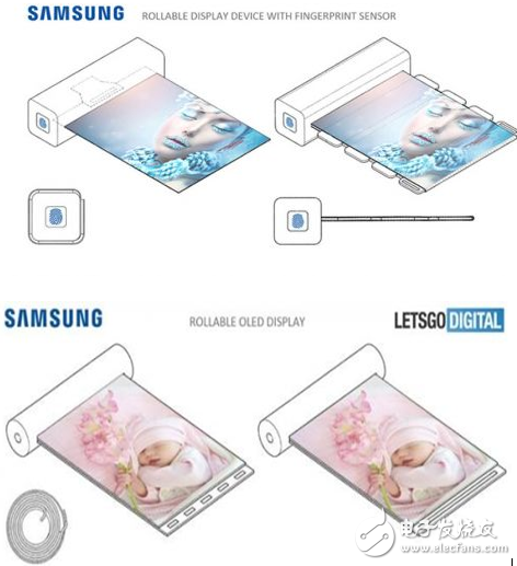 全面屏、折叠屏势必将成为今年手机领域的新爆点，据报道，三星最近申请的新专利曝光，相比全面屏、折叠屏，三星将推的带指纹的可卷曲屏幕更将碾压其他看点成为爆款。