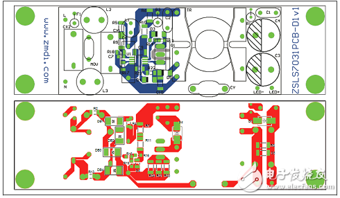 ZSLS7031具有有源PFC的隔离和非隔离反激式led驱动案例