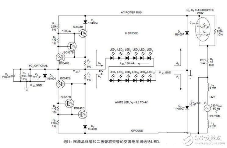基于H桥的LED照明设计方案