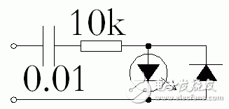 LED节能指示灯电路测试分析