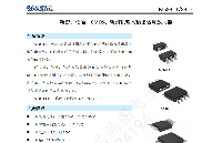 低噪声运算放大器 - MS8311兼容替代AD8...