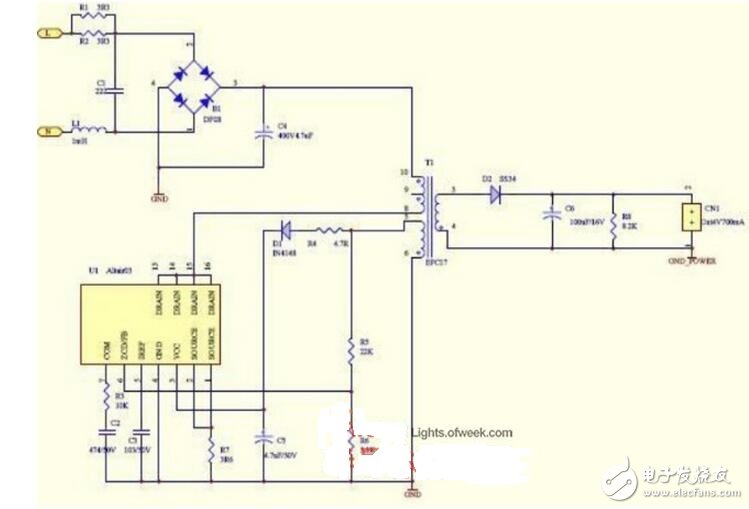 蓝光LED和LED的区别是什么？LED照明驱动电源不能盲目选择，详细剖析如何选择合适的电源