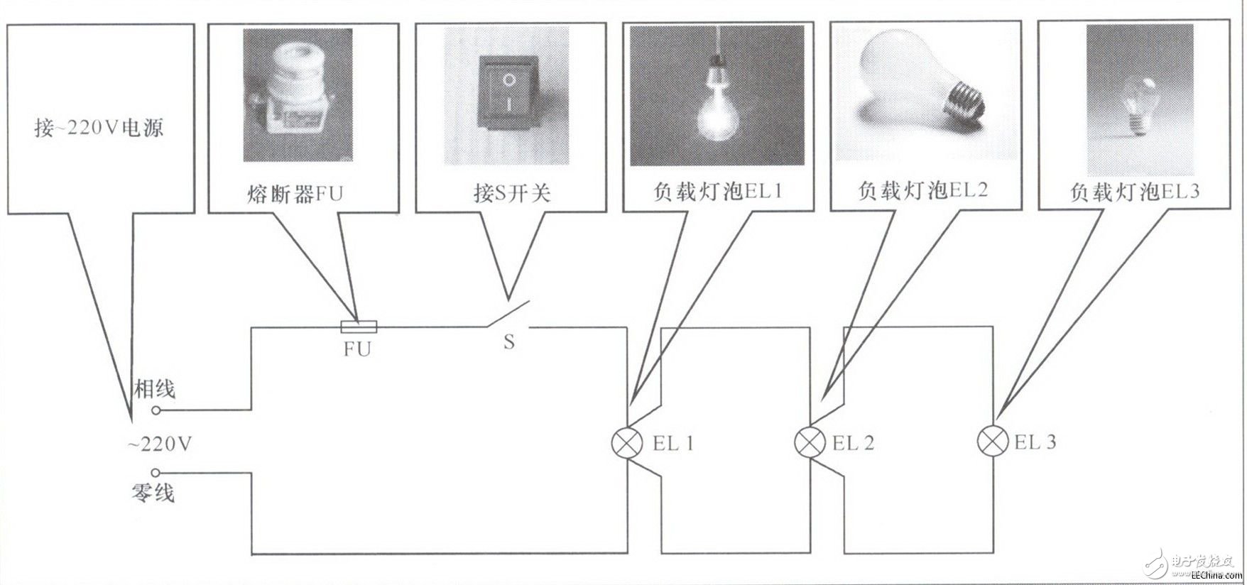 来来来！常见照明电路看这里就好！
