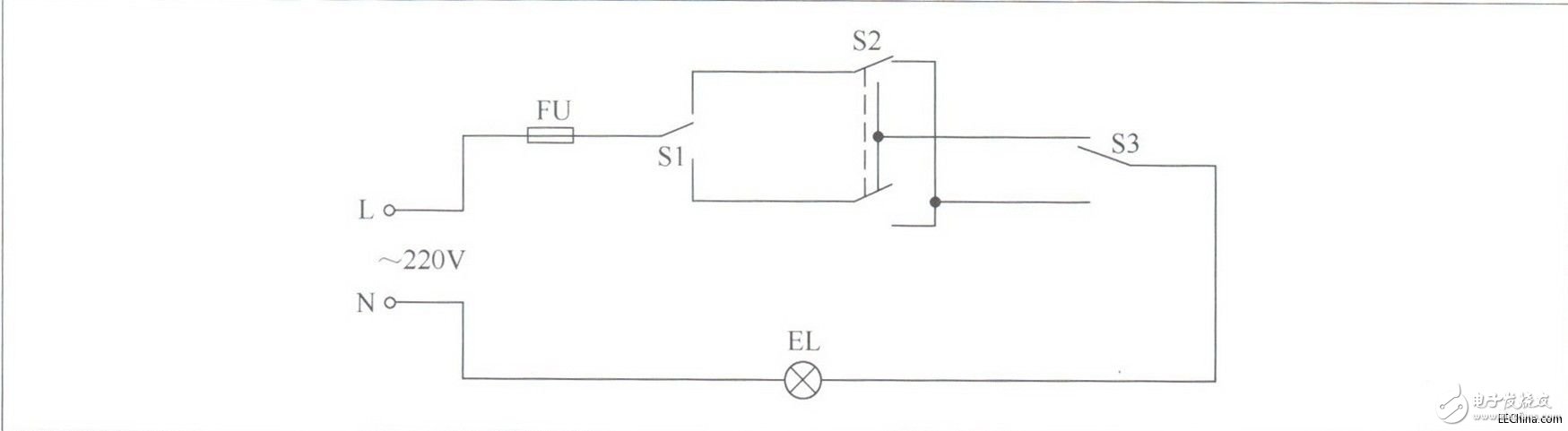来来来！常见照明电路看这里就好！