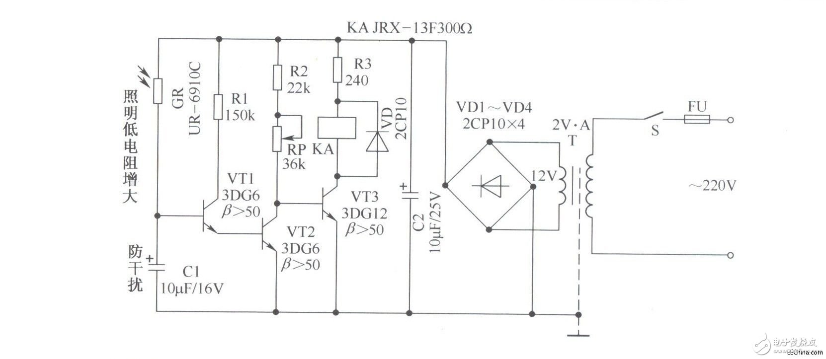 来来来！常见照明电路看这里就好！