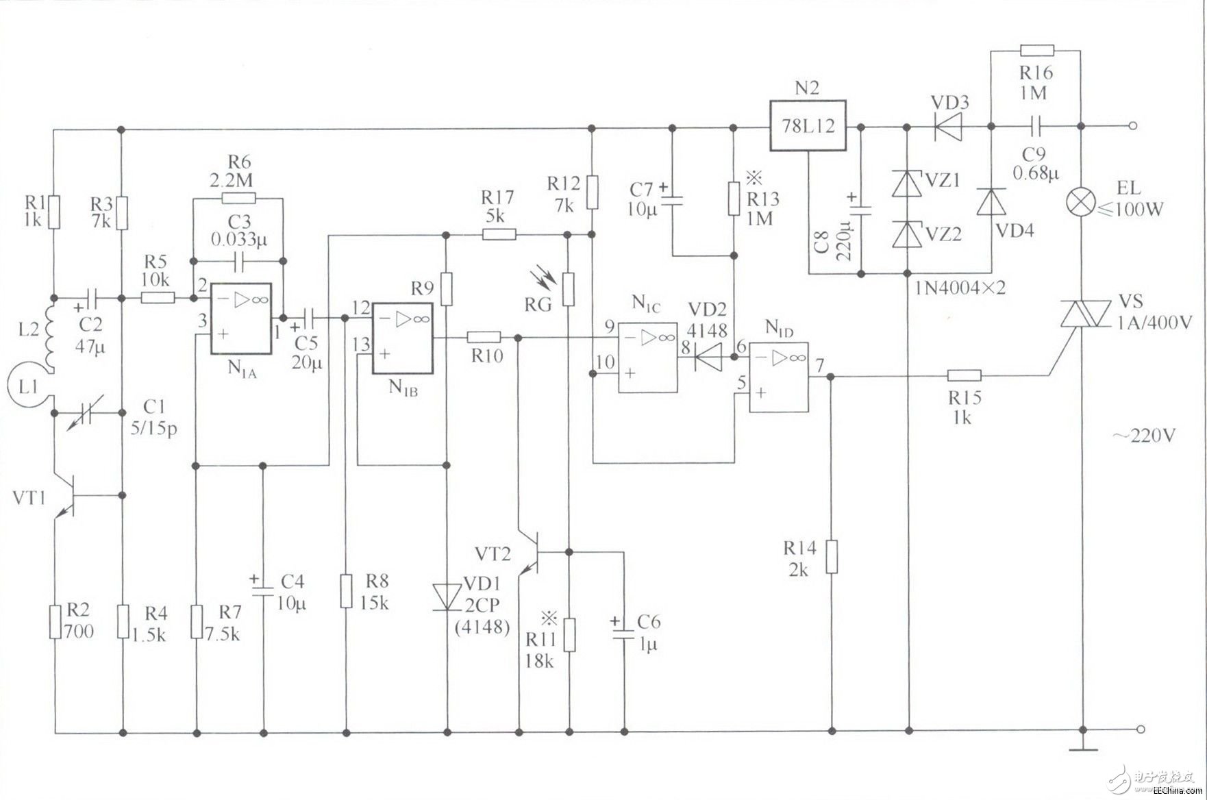 来来来！常见照明电路看这里就好！