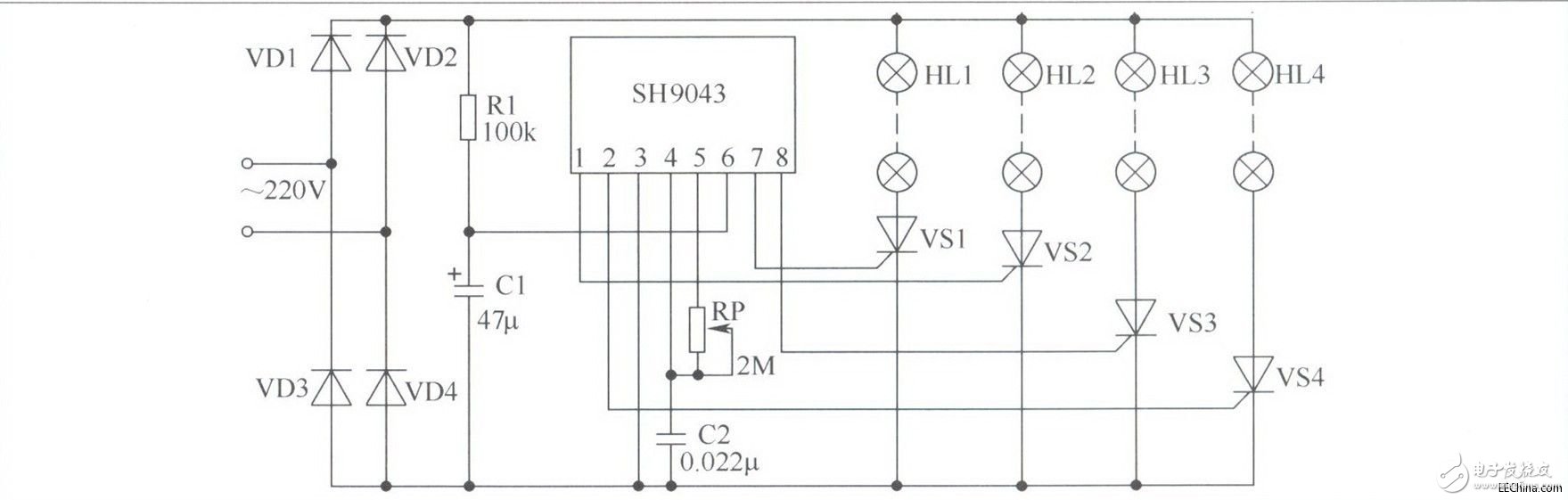 来来来！常见照明电路看这里就好！