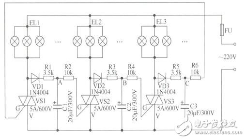 来来来！常见照明电路看这里就好！