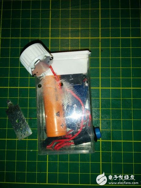 仅需七步！就可DIY属于你的便携式LED灯