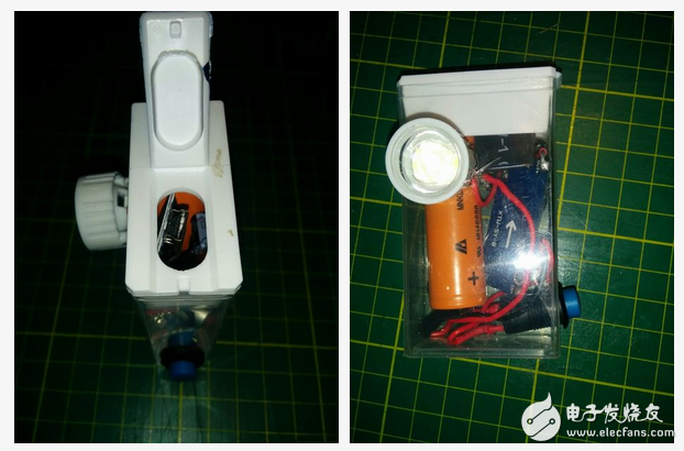 仅需七步！就可DIY属于你的便携式LED灯