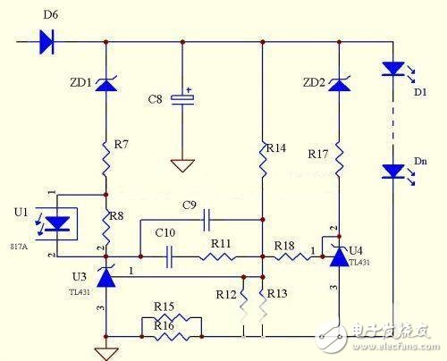 LED电源次级恒流经典电路攻略TOP6 —电路图天天读（121）