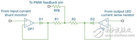 非隔离式升压拓扑的LED驱动器电路