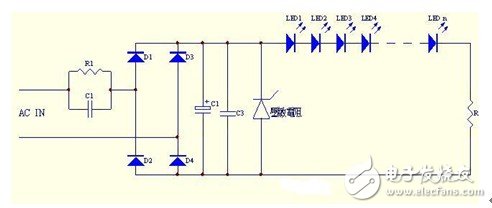 LED驱动控制系统电路模块深度解析 —电路图天天读(195)