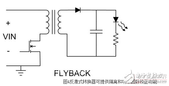 LED照明电源电路拓扑结构设计详解 —电路图天天读(215)