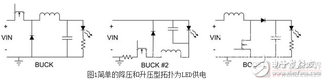 LED照明电源电路拓扑结构设计详解 —电路图天天读(215)
