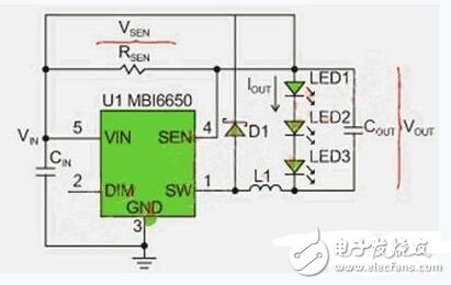 详解：利用恒流驱动器设计一款高效LED照明系统