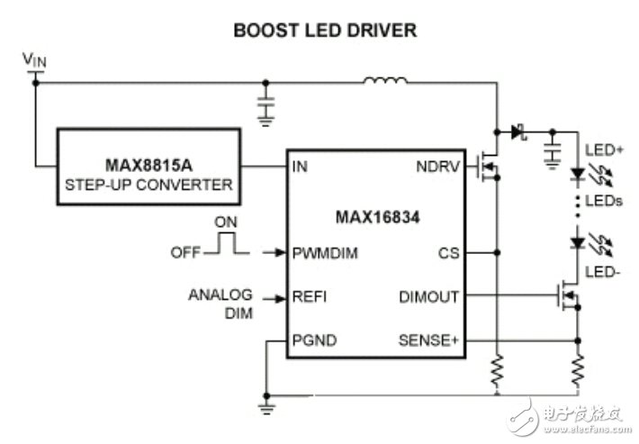 详解LED设计原理及调光电路设计 —电路图天天读（244）