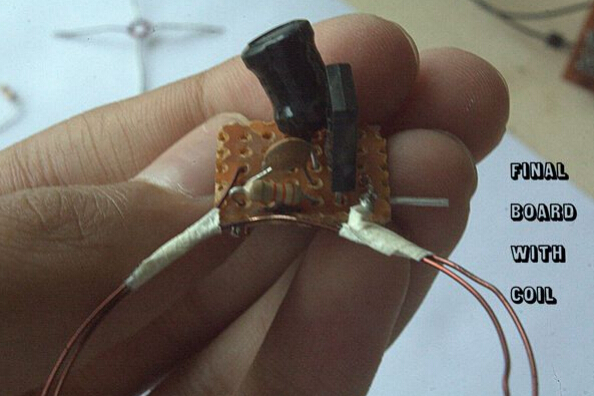 简单5步教你制作无线LED灯