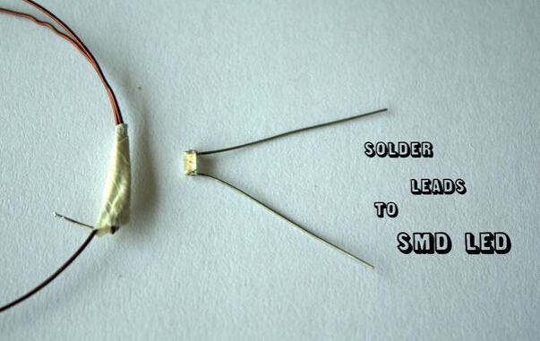 简单5步教你制作无线LED灯