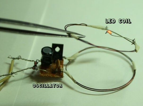 简单5步教你制作无线LED灯