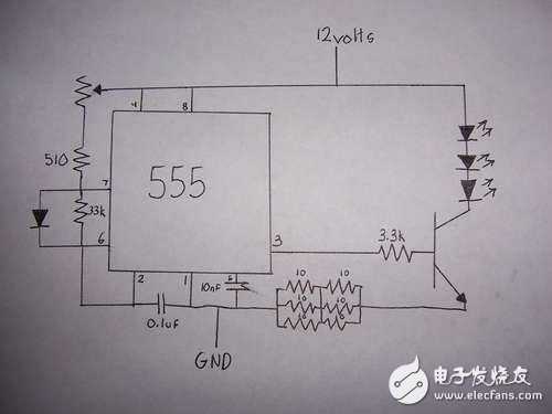 牛人教你制造超大号“卖萌”LED灯