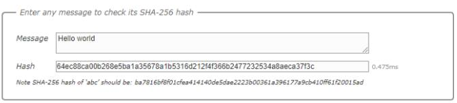 区块链中的哈希值是做什么的