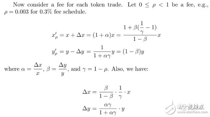 基于一种通过智能合约实现代币间自动交易的Uniswap协议原理详解