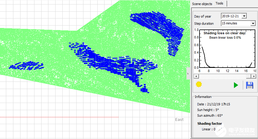 新一代光伏电站三维设计软件Canela3D实现技术+软件的完美结合