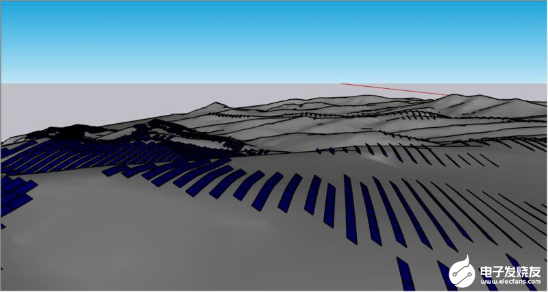 新一代光伏电站三维设计软件Canela3D实现技术+软件的完美结合