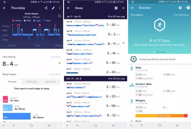 Fitbit Ionic：第一款出色的智能手表 健身、续航、智能功能方面都不错