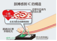 近年来,随著健康意识抬头,人们对于穿戴装置的要求不仅限于脉搏测量,还包括了压力、血管年龄等生命征象测量。为了取得复杂的生命征象数值,需要提高取样频率、增加单位时间内的测量次数,却也延伸出功耗增加、应用装置使用时间减少等问题。