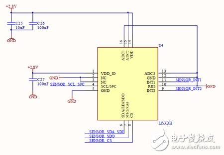 关于nRF5182嵌入式系统智能手环的设计方案