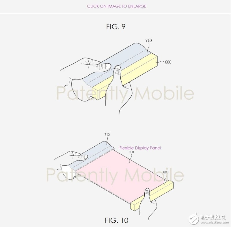三星AR头戴显示器和卷轴柔性屏显专利曝光