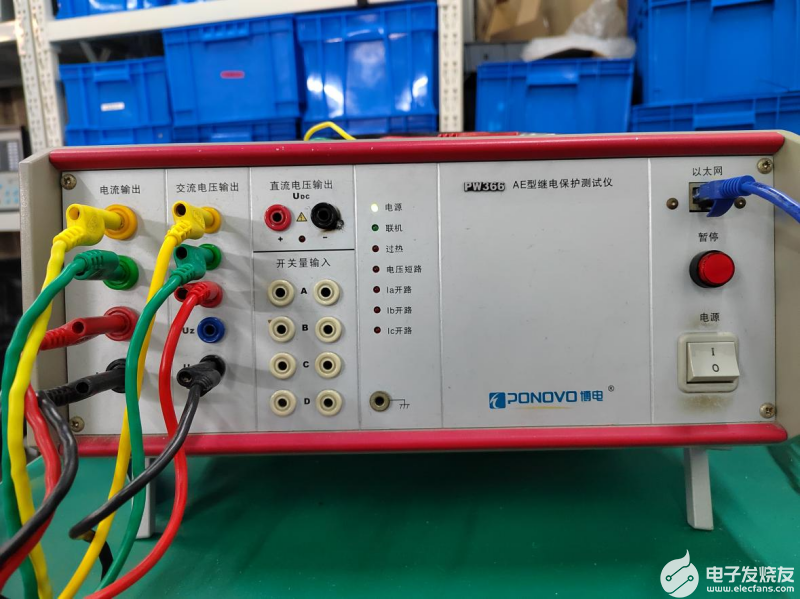 防孤岛保护装置在光伏发电并网供电系统的应用