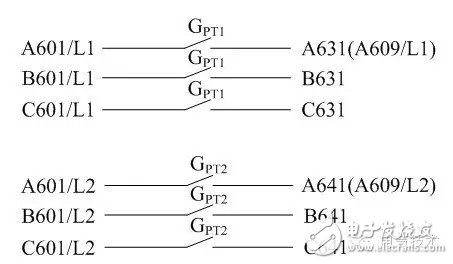 内桥接线变电站电压电流回路及备自投装置设计分析