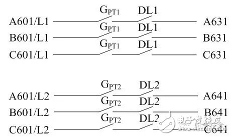 内桥接线变电站电压电流回路及备自投装置设计分析