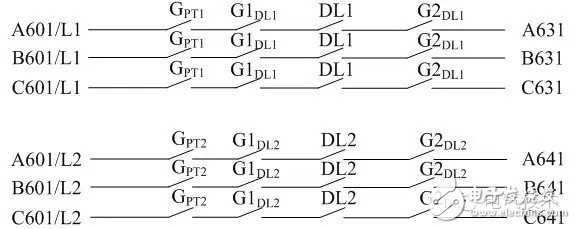 内桥接线变电站电压电流回路及备自投装置设计分析