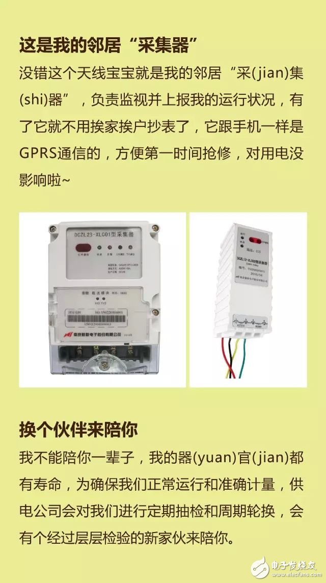 图文解析：智能电表的结构和特点